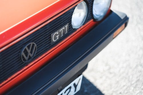 1983 Volkswagen Golf GTI 3 door (Mk1) zum Verkauf (Bild 80 von 141)