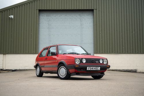 1989 Volkswagen Golf GTI 16v For Sale (picture 2 of 204)