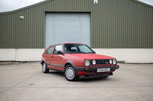 1989 Volkswagen Golf GTI 16v For Sale (picture 3 of 204)