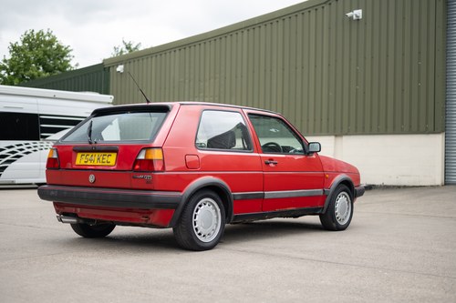 1989 Volkswagen Golf GTI 16v For Sale (picture 14 of 204)