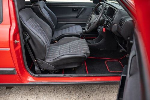 1989 Volkswagen Golf GTI 16v For Sale (picture 46 of 204)
