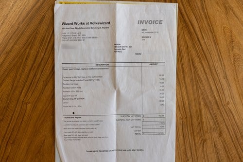 1989 Volkswagen Golf GTI 16v For Sale (picture 195 of 204)