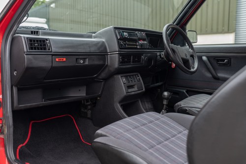 1989 Volkswagen Golf GTI 16v For Sale (picture 95 of 204)