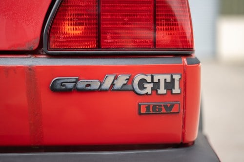 1989 Volkswagen Golf GTI 16v For Sale (picture 126 of 204)