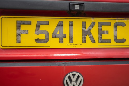 1989 Volkswagen Golf GTI 16v For Sale (picture 122 of 204)