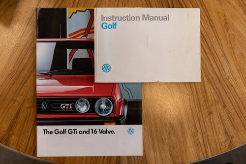 1989 Volkswagen Golf GTI 16v For Sale (picture 197 of 204)