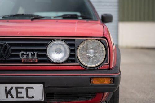 1989 Volkswagen Golf GTI 16v For Sale (picture 142 of 204)