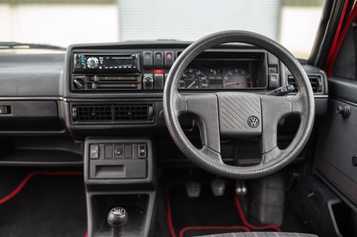 1989 Volkswagen Golf GTI 16v For Sale (picture 44 of 204)