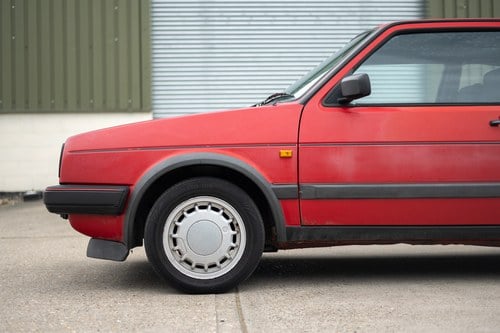 1989 Volkswagen Golf GTI 16v For Sale (picture 150 of 204)