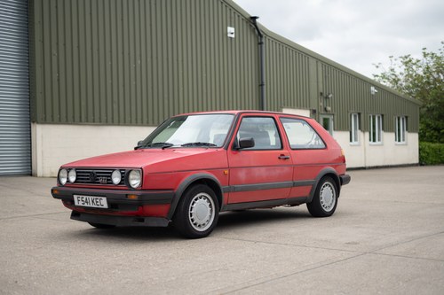 1989 Volkswagen Golf GTI 16v For Sale (picture 5 of 204)