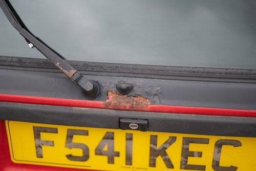 1989 Volkswagen Golf GTI 16v For Sale (picture 124 of 204)