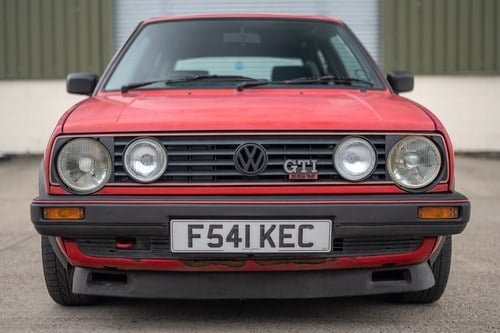 1989 Volkswagen Golf GTI 16v For Sale (picture 140 of 204)