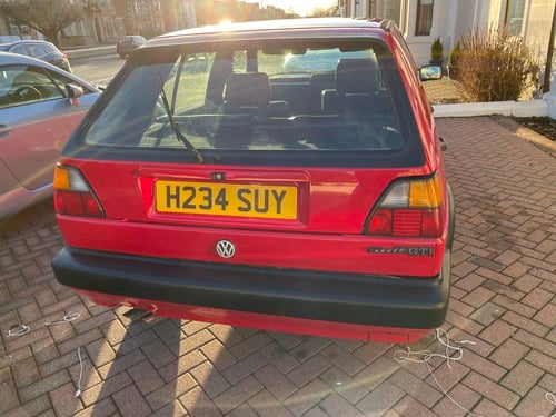1991 Volkswagen MK2 Golf GTI 8v In vendita (immagine 40 di 64)