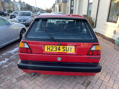 1991 Volkswagen MK2 Golf GTI 8v In vendita (immagine 13 di 64)