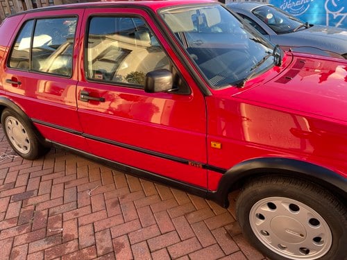 1991 Volkswagen MK2 Golf GTI 8v In vendita (immagine 30 di 64)