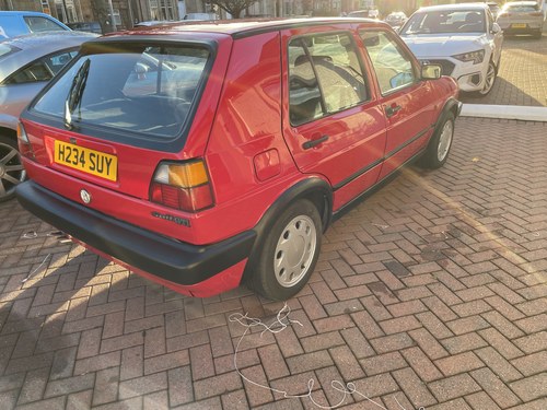 1991 Volkswagen MK2 Golf GTI 8v In vendita (immagine 38 di 64)