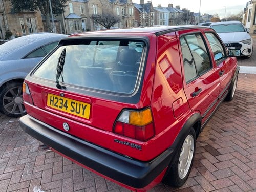 1991 Volkswagen MK2 Golf GTI 8v In vendita (immagine 12 di 64)