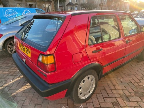 1991 Volkswagen MK2 Golf GTI 8v In vendita (immagine 37 di 64)