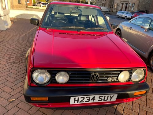 1991 Volkswagen MK2 Golf GTI 8v In vendita (immagine 27 di 64)