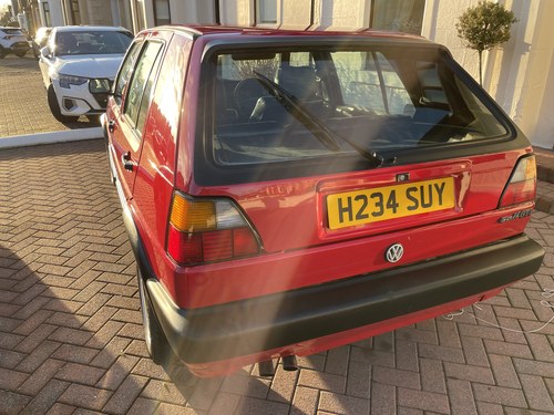 1991 Volkswagen MK2 Golf GTI 8v In vendita (immagine 7 di 64)