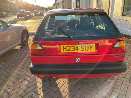 1991 Volkswagen MK2 Golf GTI 8v In vendita (immagine 41 di 64)