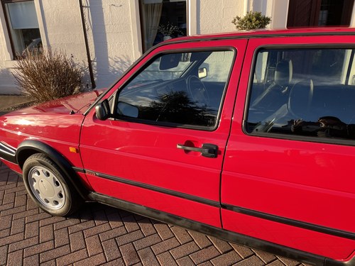 1991 Volkswagen MK2 Golf GTI 8v In vendita (immagine 51 di 64)