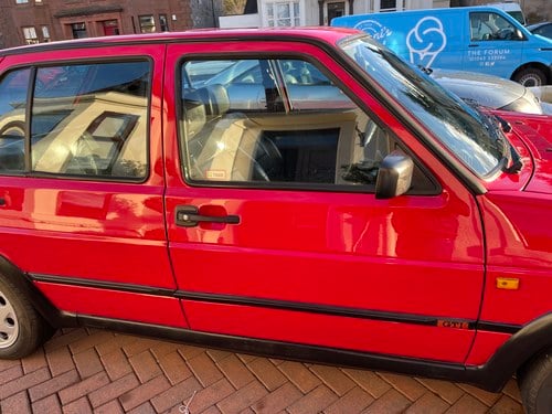 1991 Volkswagen MK2 Golf GTI 8v In vendita (immagine 31 di 64)