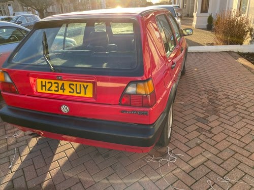 1991 Volkswagen MK2 Golf GTI 8v In vendita (immagine 39 di 64)