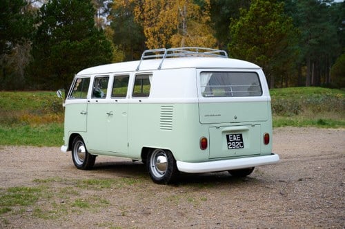 1965 Volkswagen Type 2 T1c Motor Caravan For Sale (picture 6 of 139)