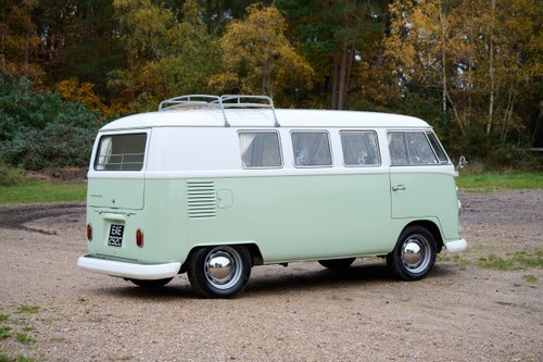 1965 Volkswagen Type 2 T1c Motor Caravan For Sale (picture 11 of 139)