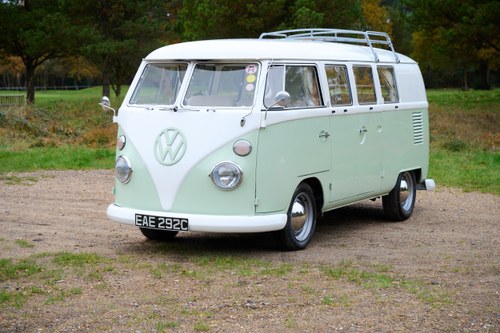 1965 Volkswagen Type 2 T1c Motor Caravan For Sale (picture 14 of 139)