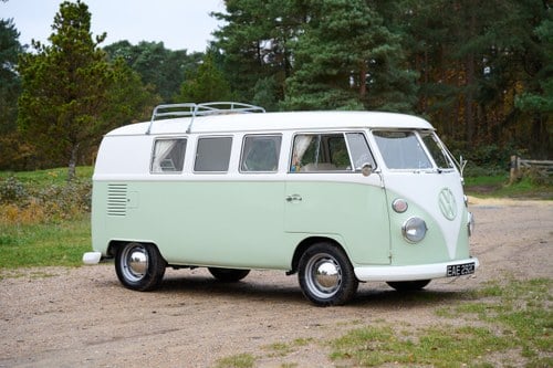 1965 Volkswagen Type 2 T1c Motor Caravan For Sale (picture 9 of 139)