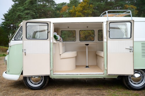 1965 Volkswagen Type 2 T1c Motor Caravan For Sale (picture 50 of 139)