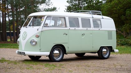 1965 Volkswagen Type 2 T1c Motor Caravan