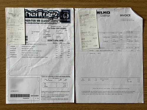 1965 Volkswagen Type 2 T1c Motor Caravan For Sale (picture 110 of 139)