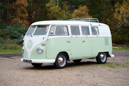 1965 Volkswagen Type 2 T1c Motor Caravan For Sale (picture 2 of 139)