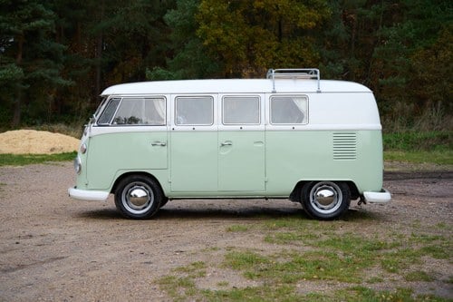 1965 Volkswagen Type 2 T1c Motor Caravan For Sale (picture 4 of 139)
