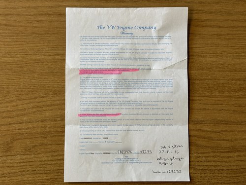 1965 Volkswagen Type 2 T1c Motor Caravan For Sale (picture 132 of 139)