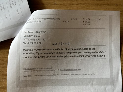 1965 Volkswagen Type 2 T1c Motor Caravan For Sale (picture 122 of 139)