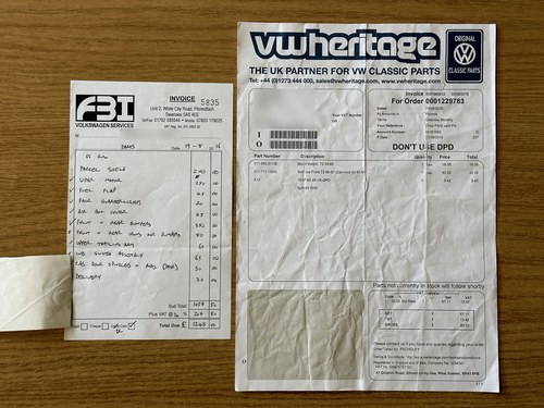 1965 Volkswagen Type 2 T1c Motor Caravan For Sale (picture 129 of 139)