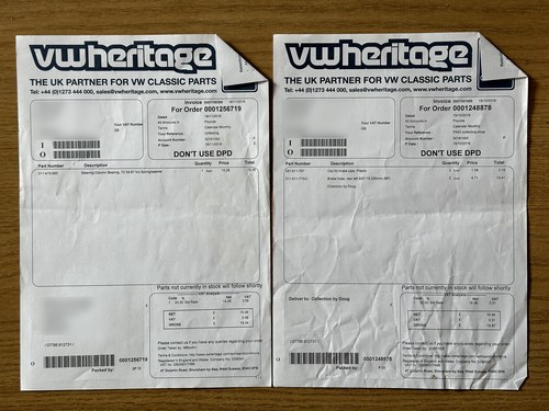 1965 Volkswagen Type 2 T1c Motor Caravan For Sale (picture 111 of 139)