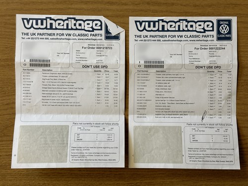 1965 Volkswagen Type 2 T1c Motor Caravan For Sale (picture 133 of 139)