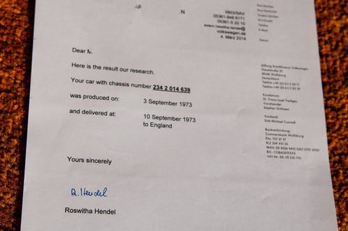 1974 Volkswagen Type 2 Campervan For Sale (picture 107 of 115)