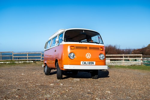1974 Volkswagen Type 2 Campervan For Sale (picture 19 of 115)