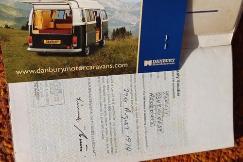 1974 Volkswagen Type 2 Campervan For Sale (picture 105 of 115)
