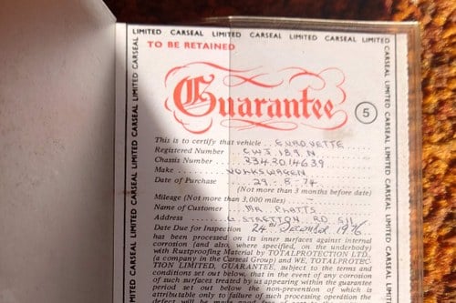 1974 Volkswagen Type 2 Campervan For Sale (picture 103 of 115)