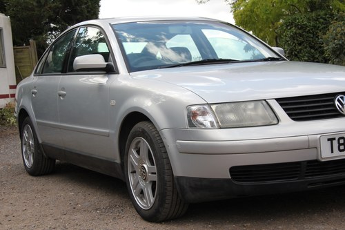 NO RESERVE - 1999 Volkswagen Passat V5 In vendita (immagine 92 di 113)