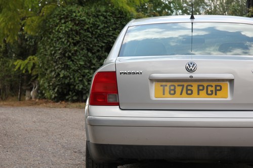NO RESERVE - 1999 Volkswagen Passat V5 In vendita (immagine 82 di 113)