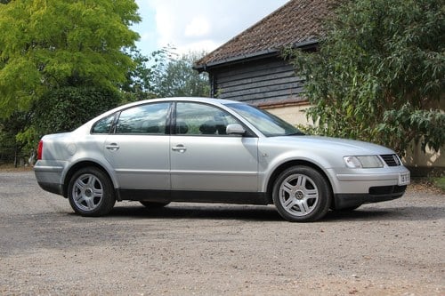 NO RESERVE - 1999 Volkswagen Passat V5 In vendita (immagine 7 di 113)
