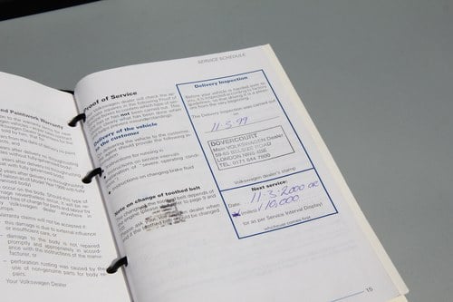 NO RESERVE - 1999 Volkswagen Passat V5 In vendita (immagine 108 di 113)